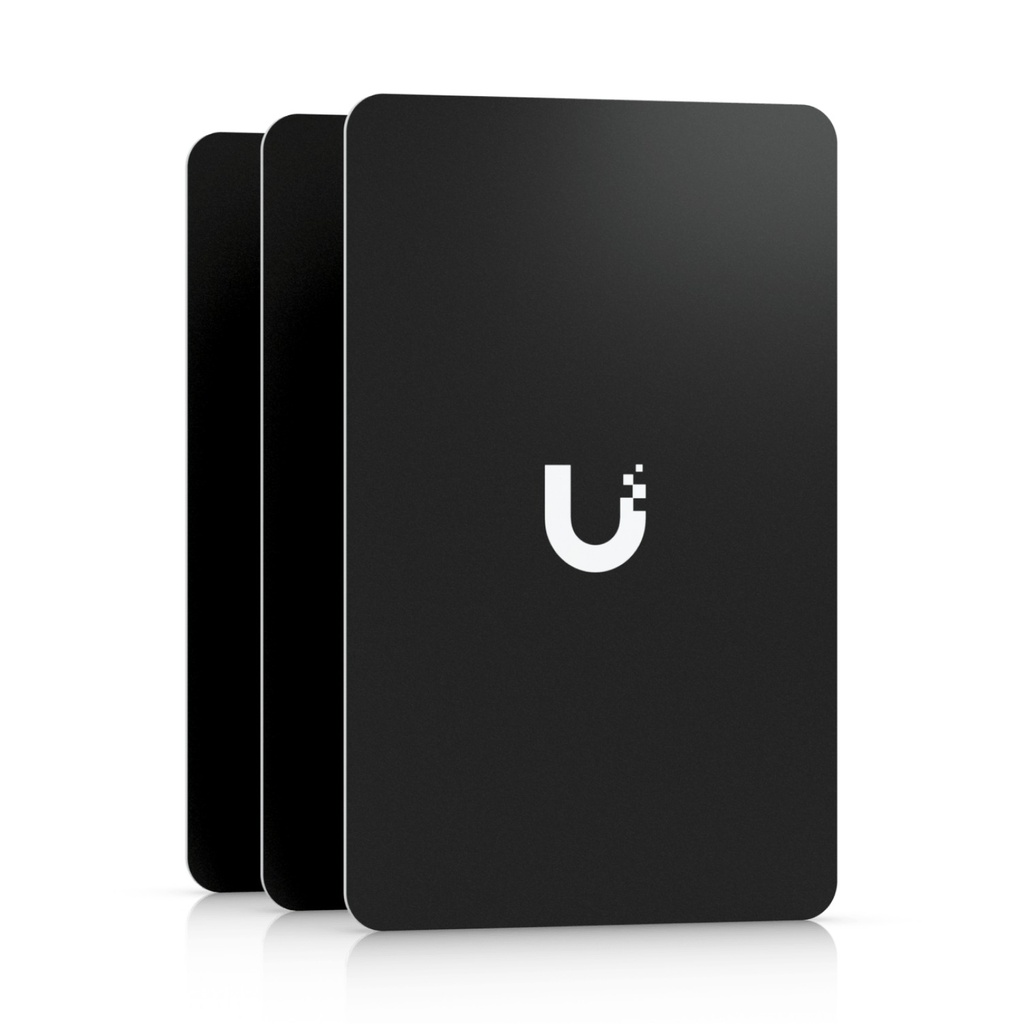 Ubiquiti UA-Card Tarjeta de acceso NFC UniFi Access Pack 10 tarjetas negras