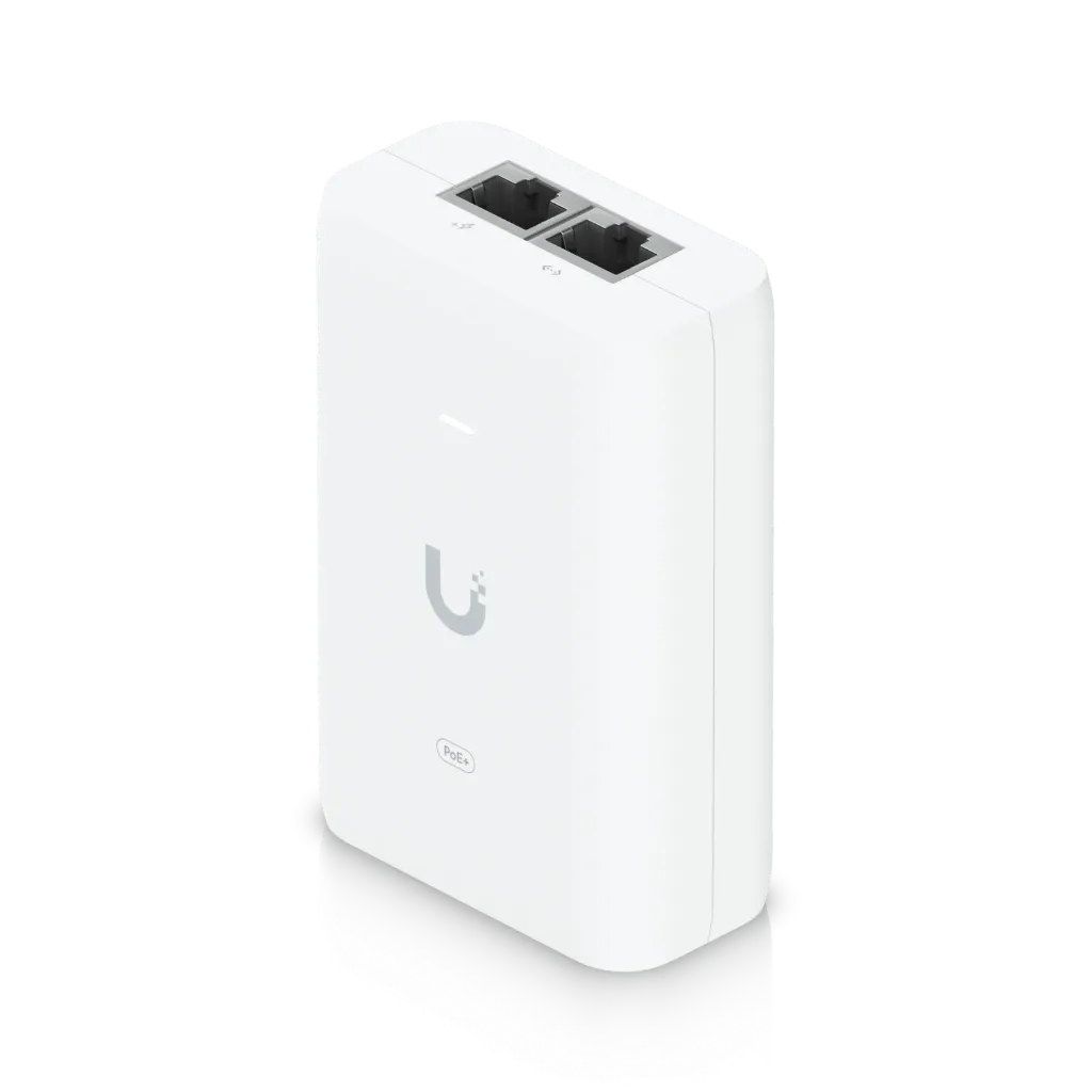Ubiquiti U-PoE+ Inyector PoE+ 48V 30W Gigabit