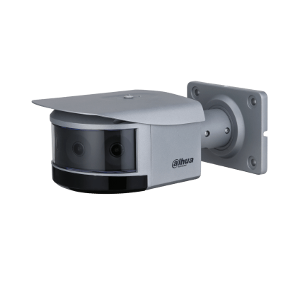 Dahua DH-IPC-PFW81642P-A180-DC12AC24V Cámara IP Wizmind panorámica con sensor múltiple y 4 × 4 MP