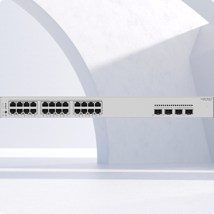 Huawei eKit S220S-24P4J Switch PoE 24 Puertos