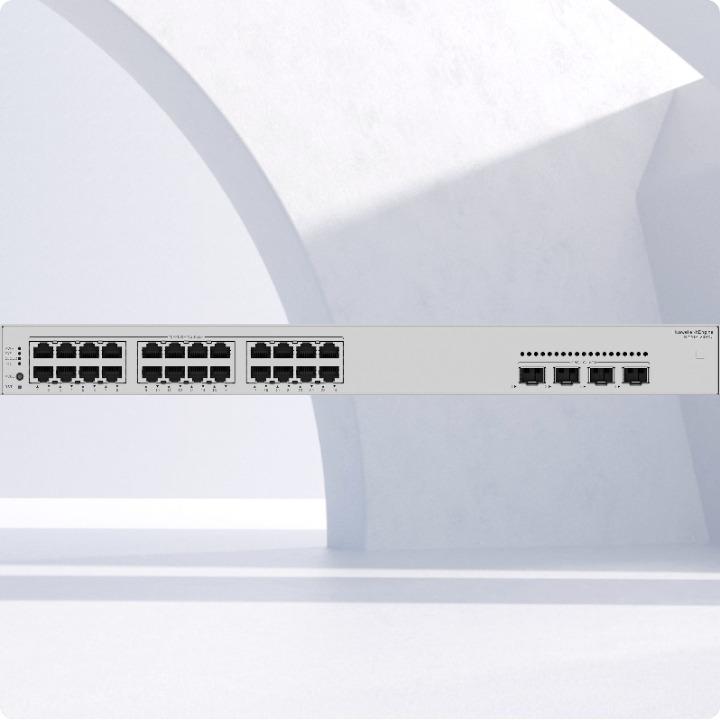 Huawei eKit S220S-24P4J Switch PoE 24 Puertos