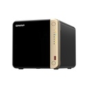 QNAP TS-464-8G-US NAS Torre de 4 Bahías Intel Celeron N5095 8GB RAM 2.5GbE