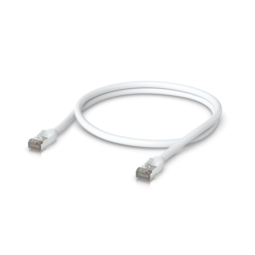 Ubiquiti UACC-Cable-Patch-Outdoor-1M-W Cable patch exterior Cat5e blanco de 1 m