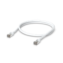 Ubiquiti UACC-Cable-Patch-Outdoor-1M-W Cable patch exterior Cat5e blanco de 1 m