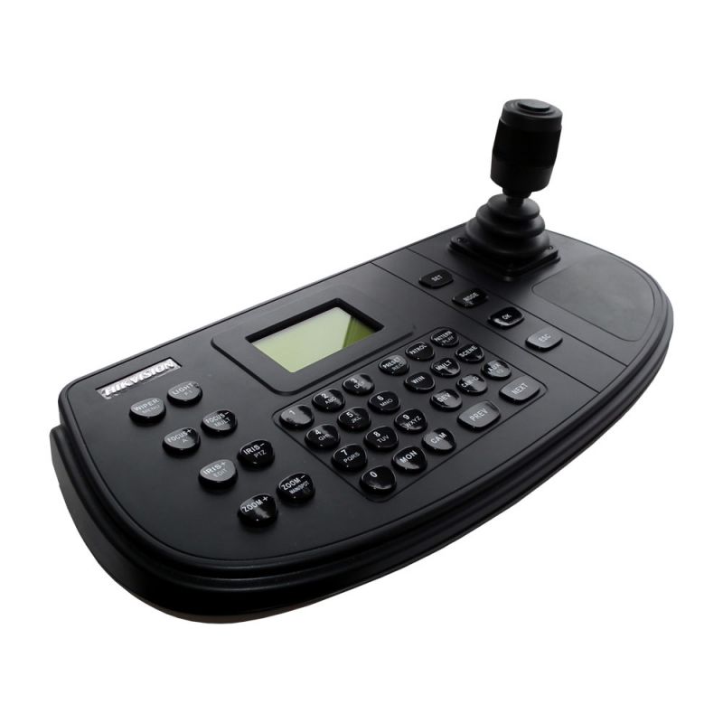 Hikvision Joystick IP PTZ 4-AXIS RS485 monitor 128x64 NVRs/DVRs