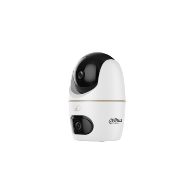 [DH-IPC-H3DP-3F-0360B] Dahua DH-IPC-H3DP-3F-0360B Cámara de doble lente con giro e inclinación para interiores Wi-Fi 3+3 MP