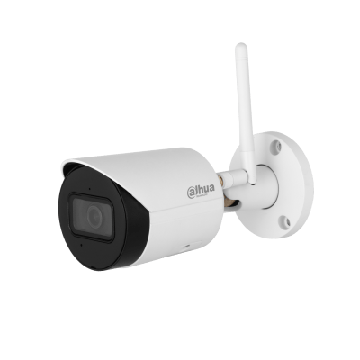Dahua DH-IPC-HFW1230DSN-SAW-0280B Cámara IP tipo bala con Wi-Fi y foco fijo de 2 MP e infrarrojos