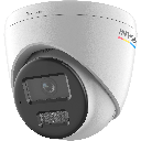 Hikvision DS-2CD1327G2H-LIU Cámara Domo IP 2MP ColorVu Luz Blanca Micrófono