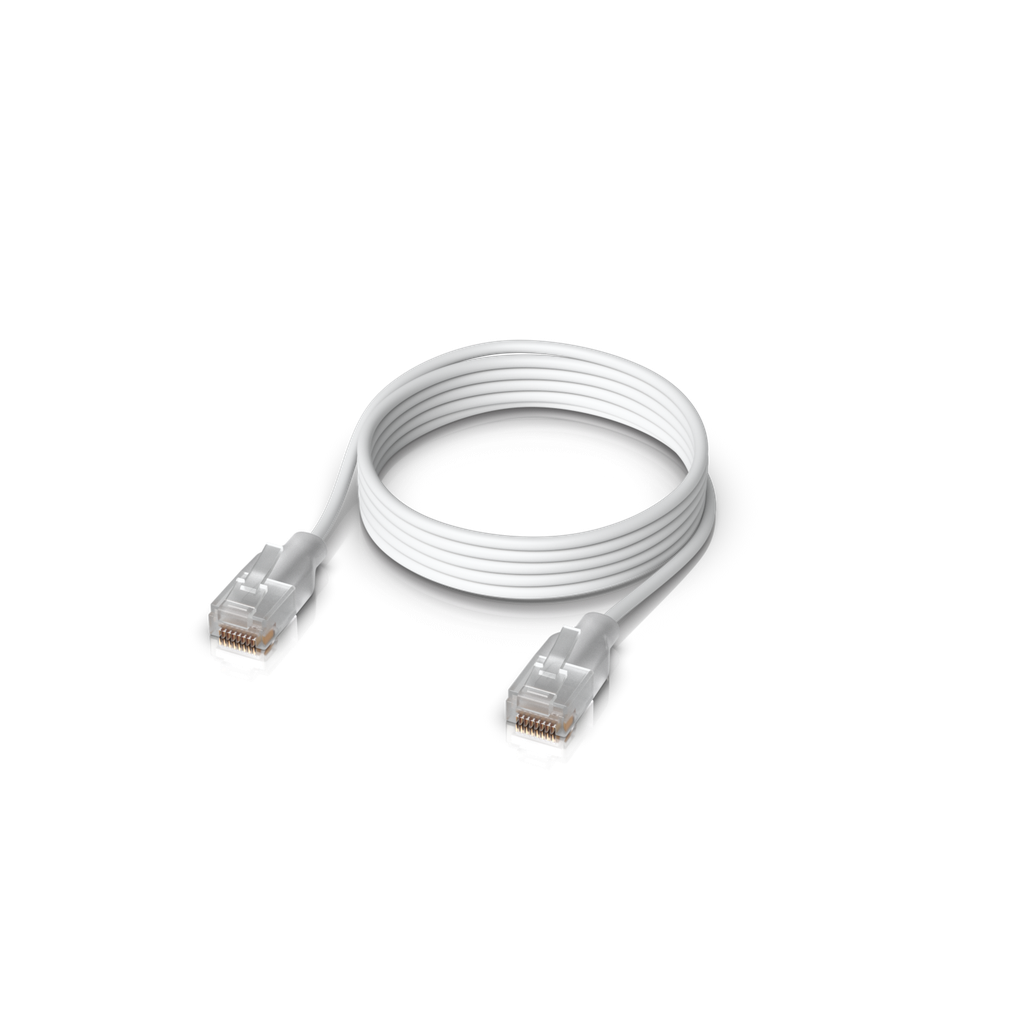 Ubiquiti UACC-Cable-Patch-EL-1M-W Cable patch Etherlighting blanco de 1 m