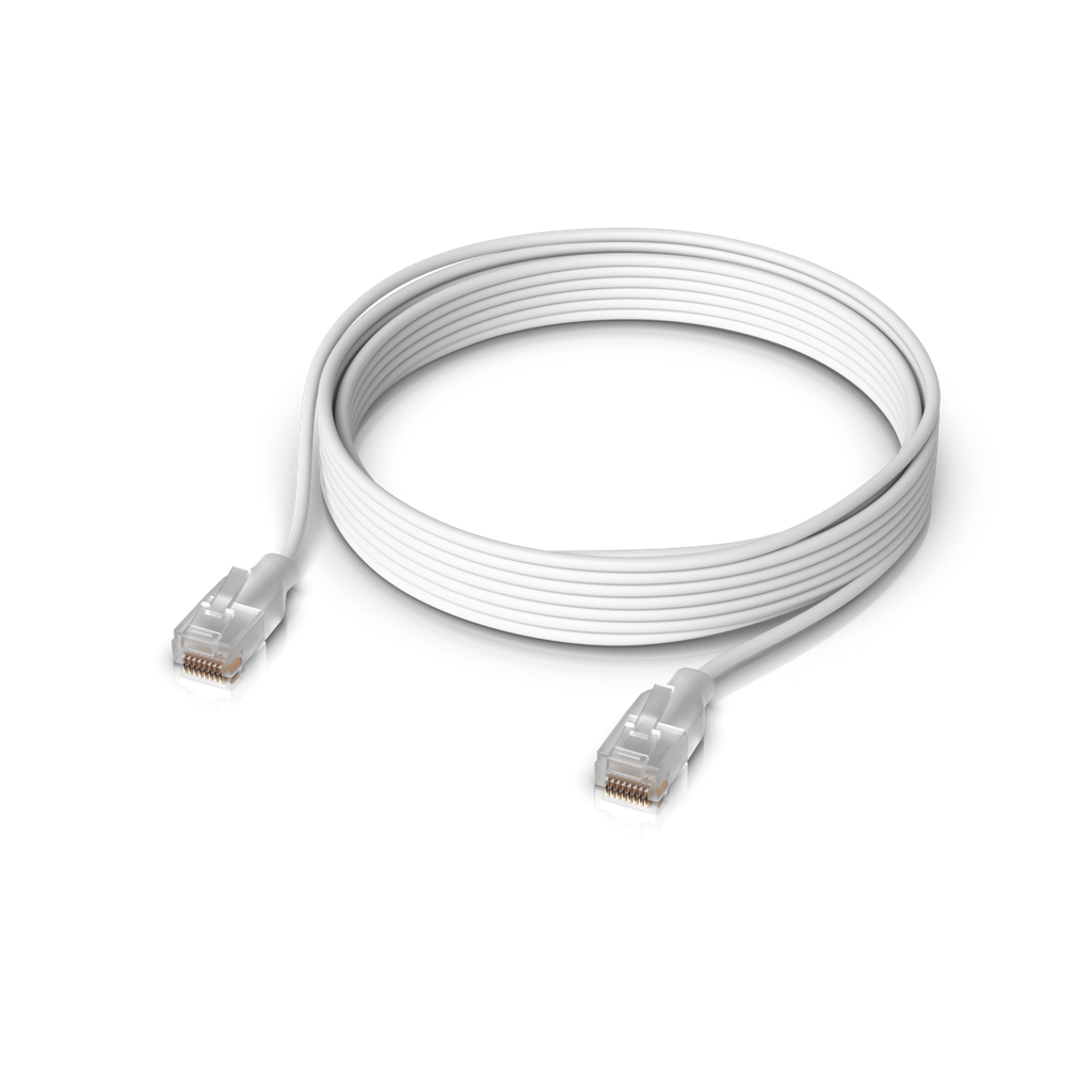 Ubiquiti UACC-Cable-Patch-EL-5M-W Cable patch Etherlighting blanco de 5 m