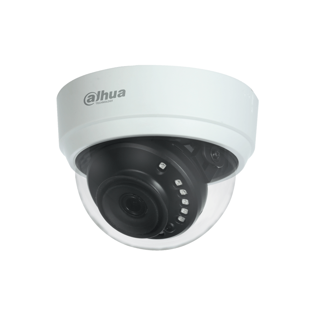 [DH-HAC-D1A21N-0280B] Dahua HAC-D1A21 Cámara Análoga domo IR HDCVI de 2MP