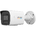 Hikvision DS-2CD1047G2H-LIU Cámara Bullet IP ColorVu 4MP Luz Blanca Micrófono