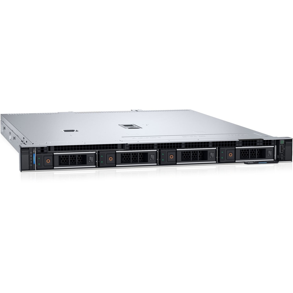 [R360263_6357P480] Dell PowerEdge R360 Xeon 6357P 16GB 2×480GB SSD H755