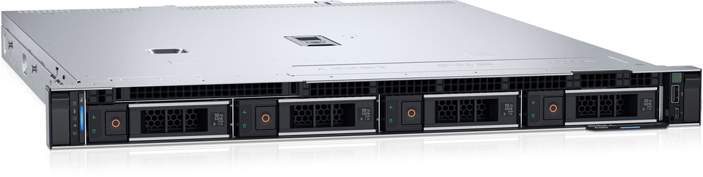Dell PowerEdge R360 Xeon 6357P 16GB 2×480GB SSD H755