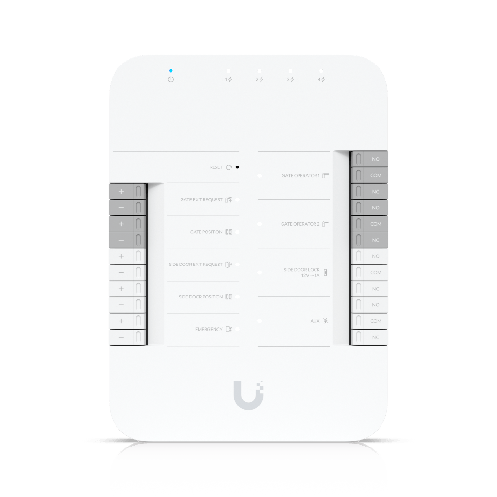 Ubiquiti UA HUB GATE Controlador UniFi para gestión de accesos en portones y puertas