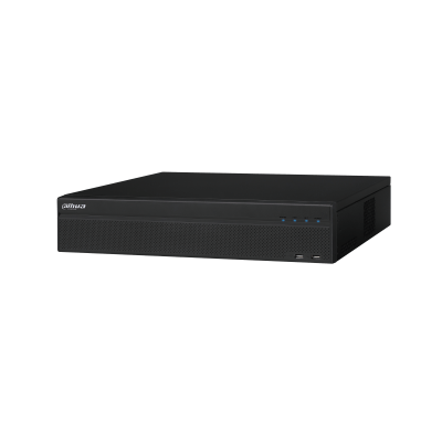 Dahua DHI-NVR4832-16P-4KS2/I Grabador de vídeo en red Lite de 32 canales, 2U, 16PoE, 4K y H.265