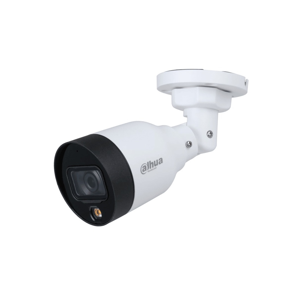 Dahua DH-IPC-HFW1439S1P-LED-0280B-S4 Cámara bullet IP 4MP Full-color 2.8 mm LED luz blanca