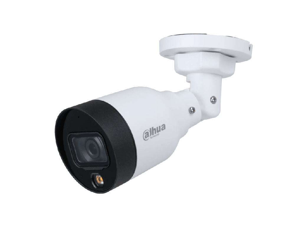 Dahua DH-IPC-HFW1439S1P-LED-0280B-S4 Cámara bullet IP 4MP Full-color 2.8 mm LED luz blanca