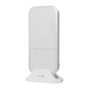 MikroTik wAP ax wAPG-5HaxD2HaxD Access Point exterior WiFi 6 AX3000 Dual Band