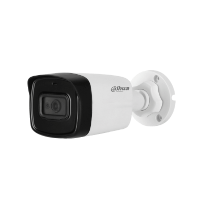 [DH-HAC-HFW1800TLN-A-0600B] Dahua DH-HAC-HFW1800TLN-A-0600B Cámara bullet HDCVI 4K 8MP 6 mm, IR hasta 60 m