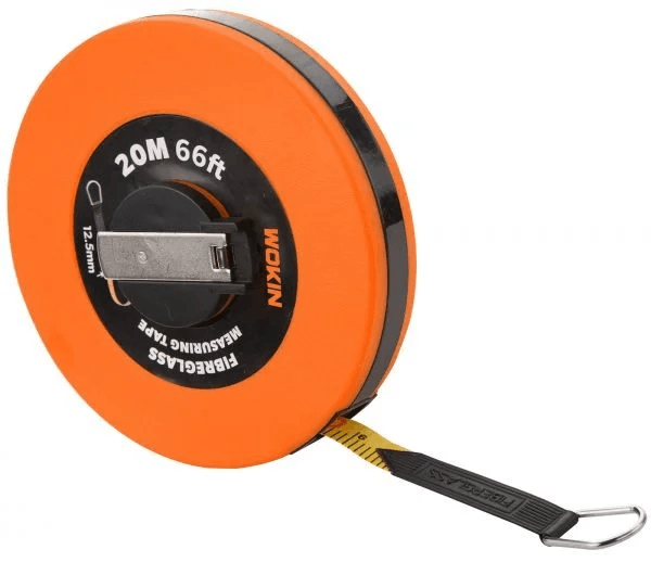 [500550] Wokin Cinta Métrica de Fibra de Vidrio 50m