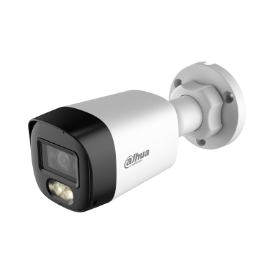 Dahua DH-HAC-HFW1500RLN-IL-A-0280B-S3-DIP Cámara bullet HDCVI 5MP Smart Dual Light 2.8mm.