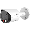 Dahua DH-IPC-HFW2449SP-S-IL-0360B Cámara IP tipo bala WizSense de 4 MP con luz dual inteligente y foco fijo