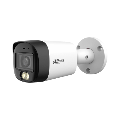 Dahua DH-HAC-HFW1500RMN-IL-A-0280B-S3-DIP Cámara bullet HDCVI 5MP Smart Dual Light metálica 2.8mm.