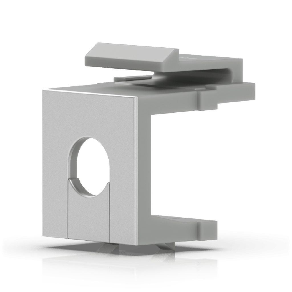 Ubiquiti UACC Keystone Pasacable (Gris)