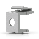 Ubiquiti UACC Keystone Pasacable (Gris)