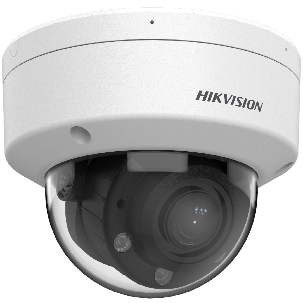 Hikvision DS-2CD1723G2-LIZU Cámara Domo IP Varifocal 2MP Zoom Motorizado Hybrid Light