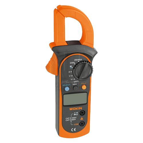 [551005] Wokin Multi Tester Digital de Gancho (INDUSTRIAL)