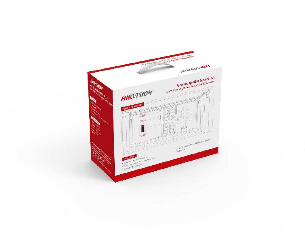 Hikvision DS-KAS321 Kit de control de acceso facial Kit oficial