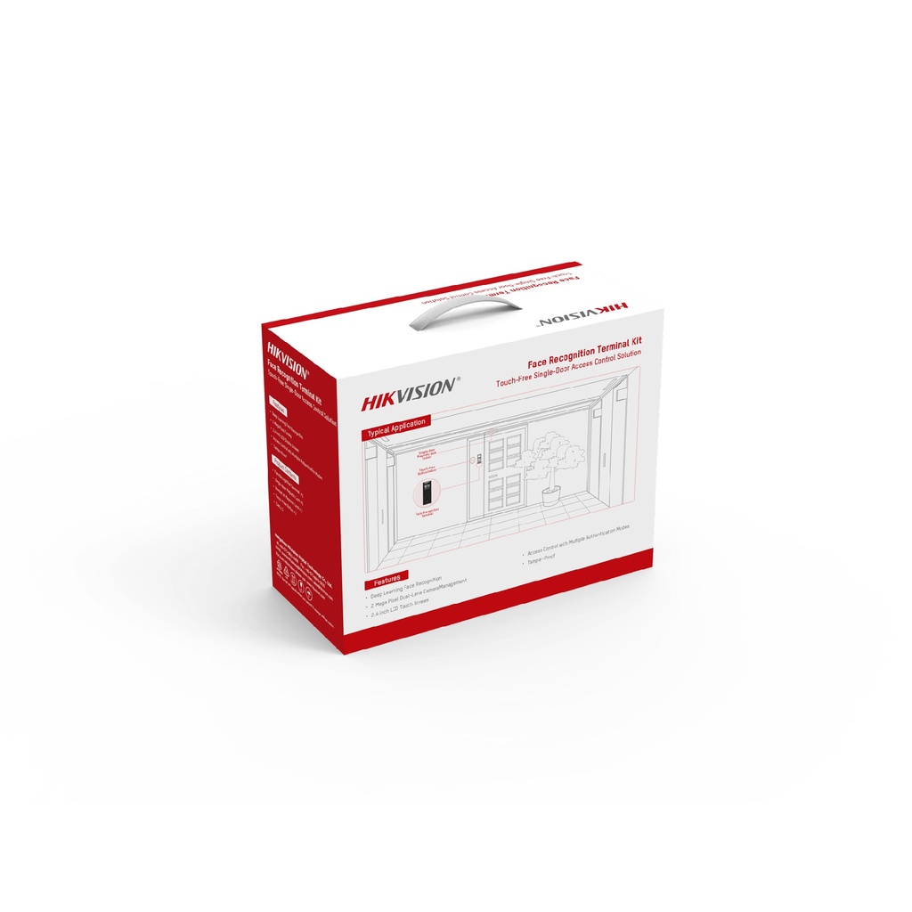 Hikvision DS-KAS321 Kit de control de acceso facial Kit oficial