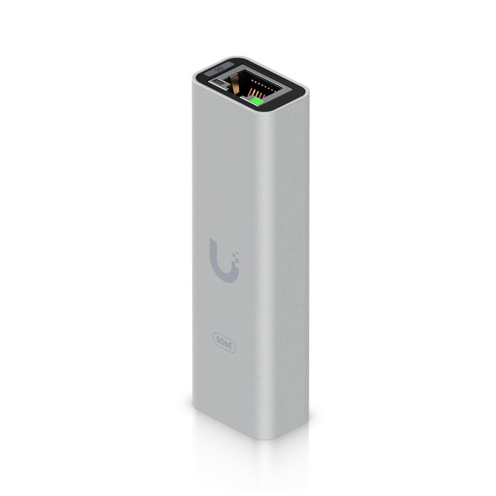 Ubiquiti UACC-Adapter-RJ45-USBC-5GE Adaptador USB-C a Ethernet RJ45 de 5 GbE