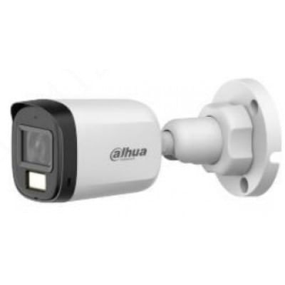 [DH-HAC-B1A21N-U-A-0280B] Dahua DH-HAC-B1A21N-U-A-0280B Cámara bullet HDCVI 2MP 2.8mm IR 30m con micrófono.
