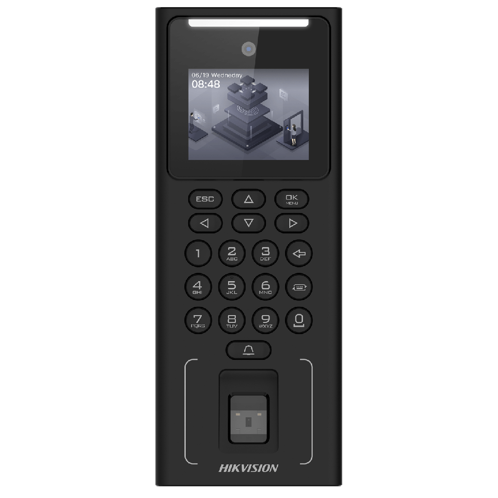 Hikvision DS-K1T321MFWX Terminal de reconocimiento facial Value Series