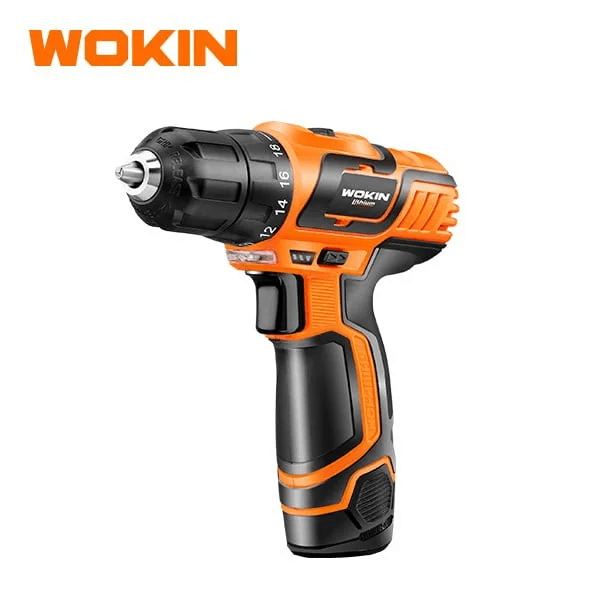 [780712] Wokin Taladro Inalámbrico 12x5V