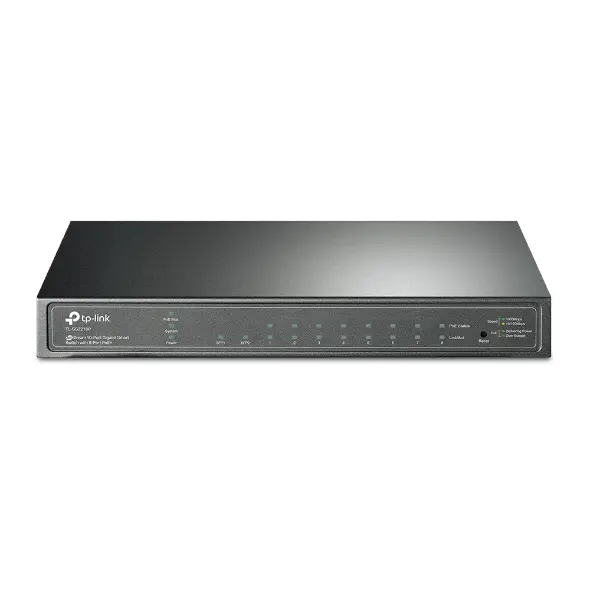 TP-Link SG2210P Switch Omada JetStream 8 puertos Gigabit PoE+ con SFP