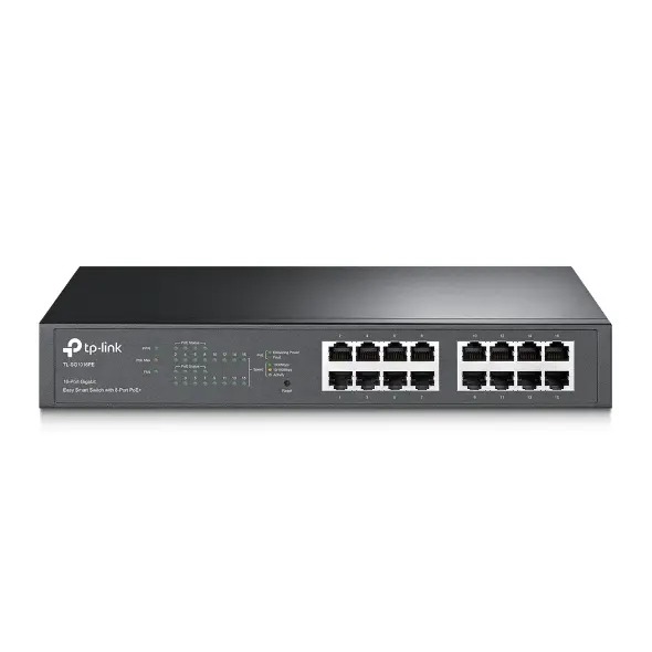 TP-Link TL-SG1016PE Switch Gigabit Easy Smart 16 puertos PoE+