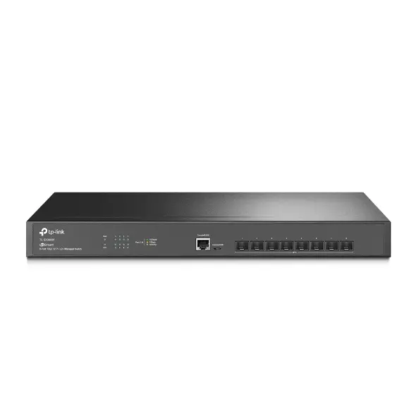TP-Link TL-SX3008F Switch JetStream administrable 8 puertos 10G SFP+