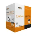 Nexxt AB355NXT32 Cable U/UTP Cat5e interior caja 305 m Azul