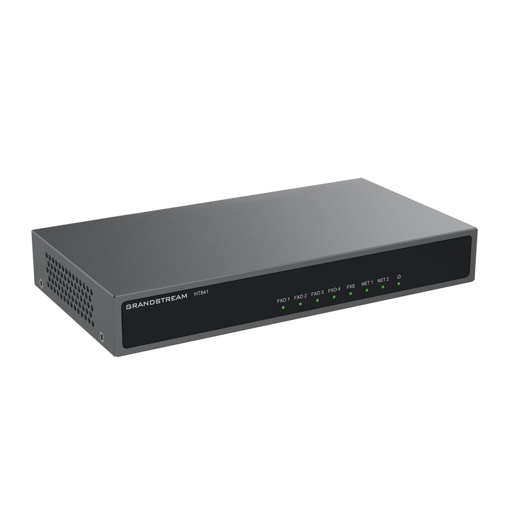 Grandstream HT841 Gateway VoIP 1 FXS + 4 FXO Gigabit