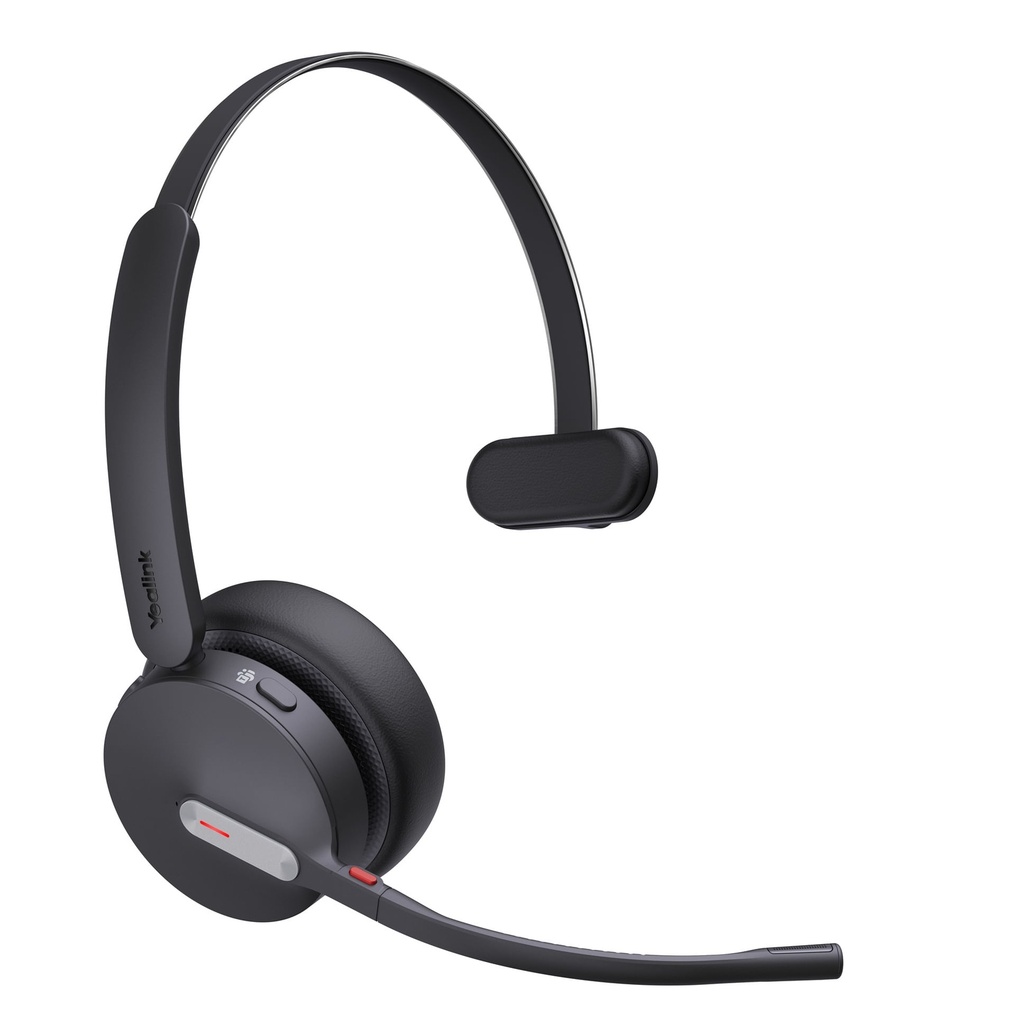 Yealink BH70 Mono UC USB-C/A Audífono Bluetooth mono con dongle USB