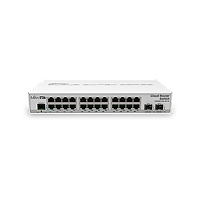 Mikrotik CRS326-24G-2S+IN Switch capa 3 24 puertos