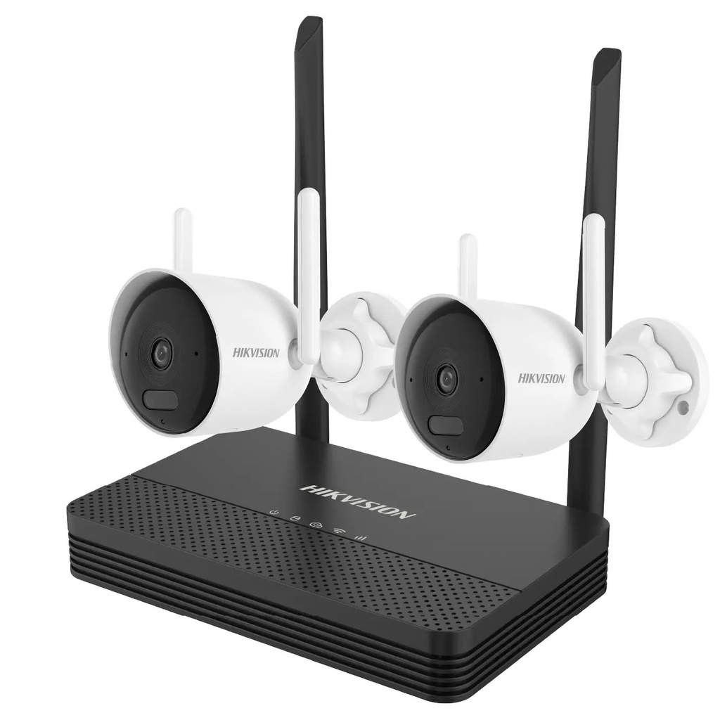 Hikvision NKS424WBH Kit CCTV WiFi con NVR y cámaras
