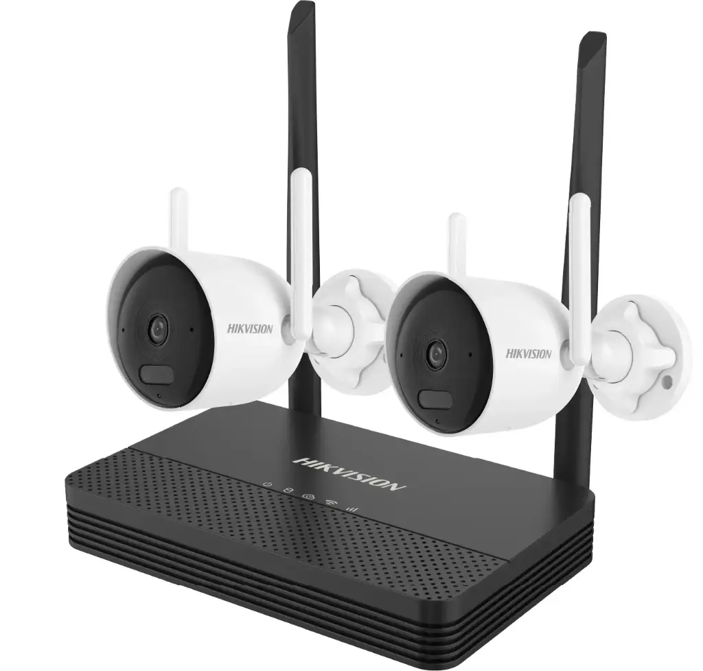 Hikvision NKS424WBH Kit CCTV WiFi con NVR y cámaras