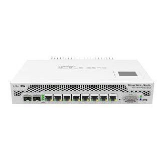 MikroTik CCR1009-7G-1C-PC Cloud Core Router 7 Gigabit + Combo SFP