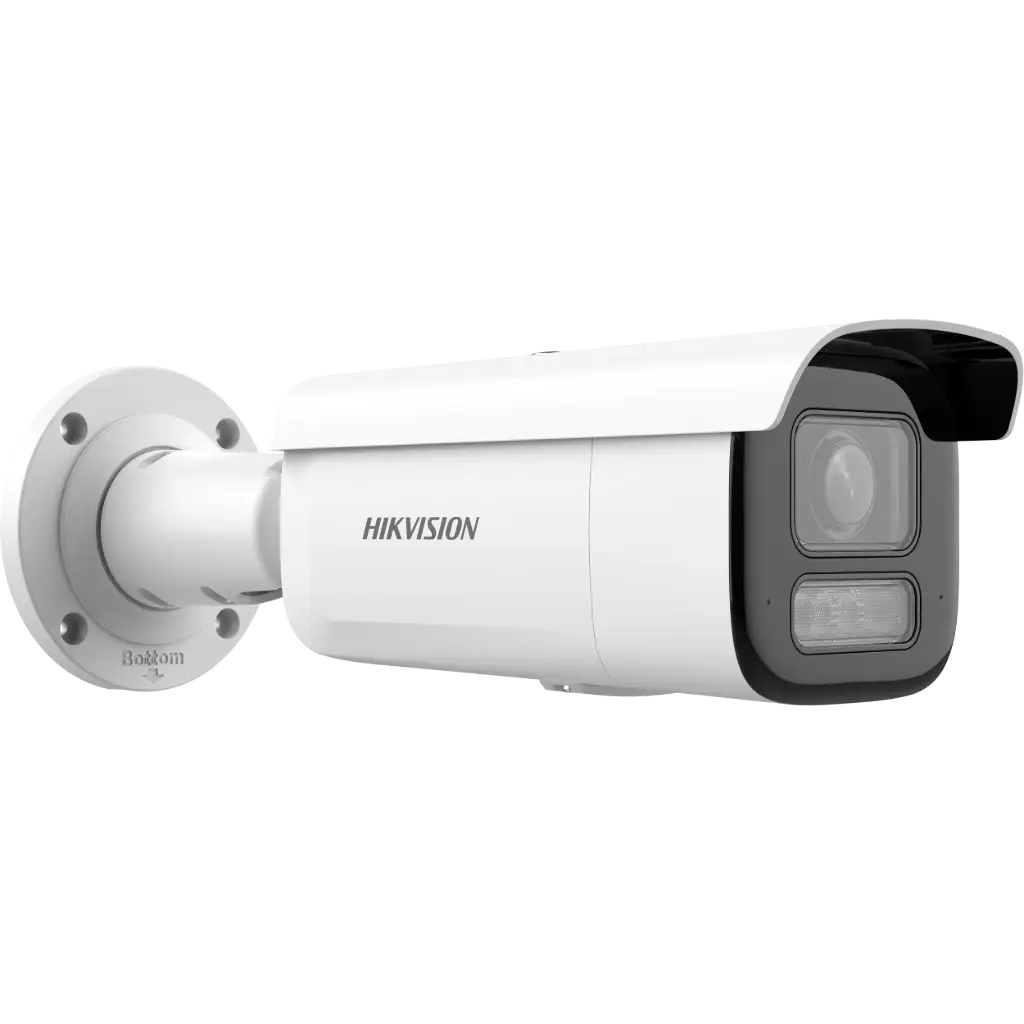 Hikvision DS-2CD2643G2-LIZS2U/SRB Cámara IP bullet 4MP varifocal motorizada AcuSense con audio