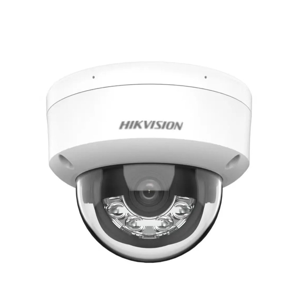 [DS-2CD2143G2-LI(S)(2U)] Hikvision DS-2CD2143G2-LI(S)(2U) Cámara IP domo 4MP AcuSense con audio y luz híbrida
